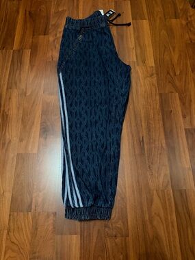 Adidas x Ivy Park Rodeo style Denim Jogger